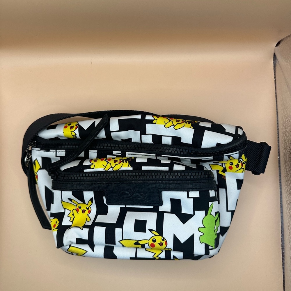 Longchamp x Pokémon Belt Bag